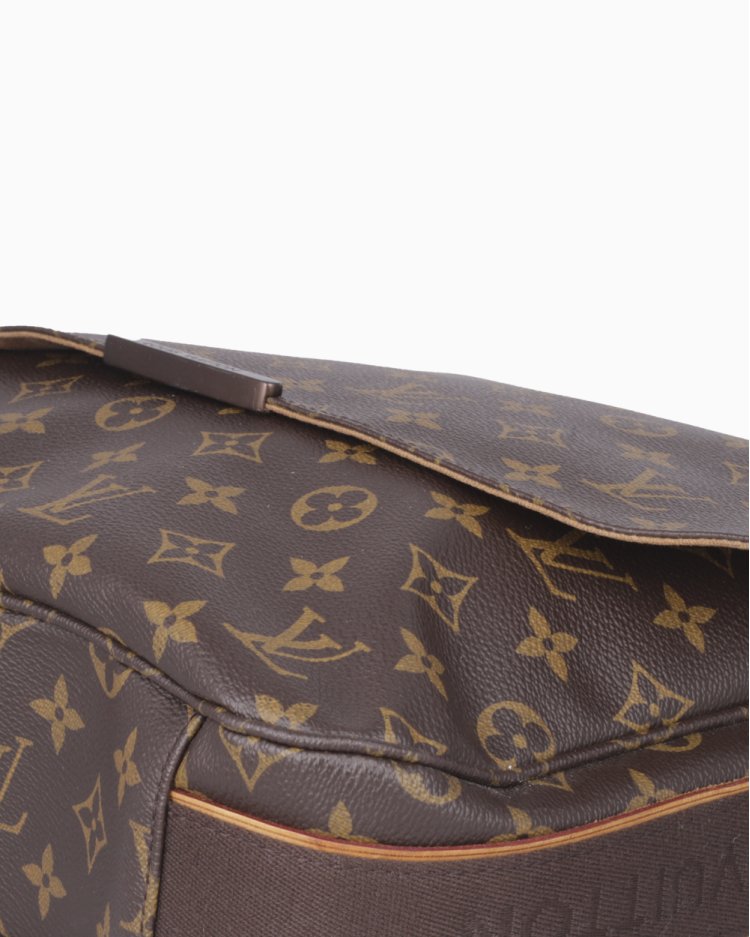 Bolsa Louis Vuitton Original Messenger MM Monograma Masculina